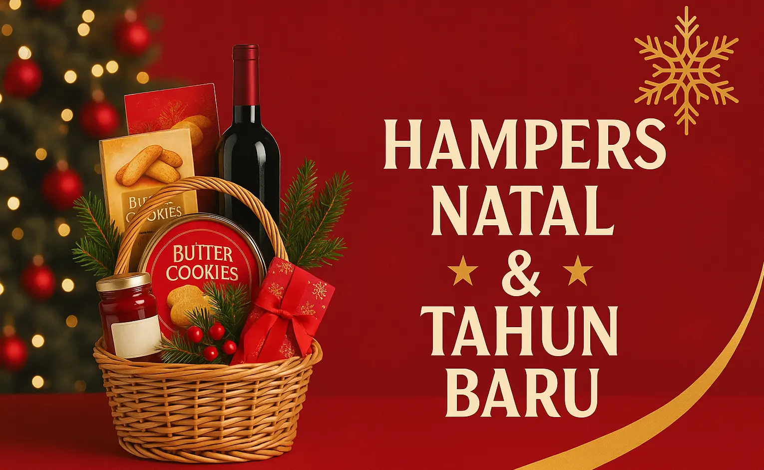 Jual Parcel & Hampers Natal & Tahun Baru cianjur