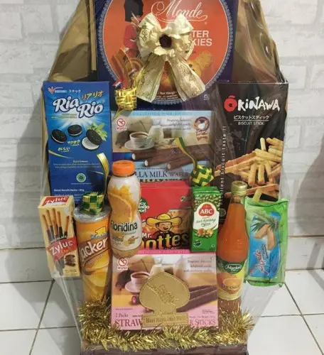 Hampers / Parcel Lebaran Idul Fitri cianjur